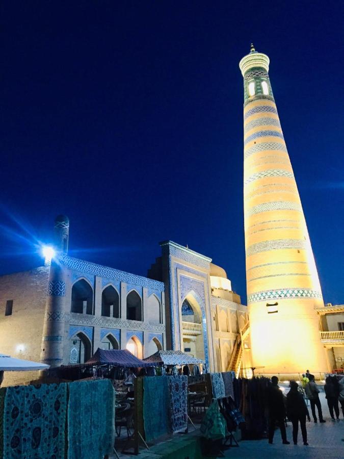 Khiva Angarik Darvoza Hotel Luaran gambar